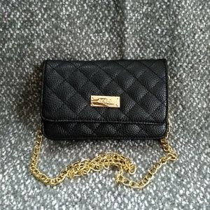 BCBG Small Quilted Crossbody